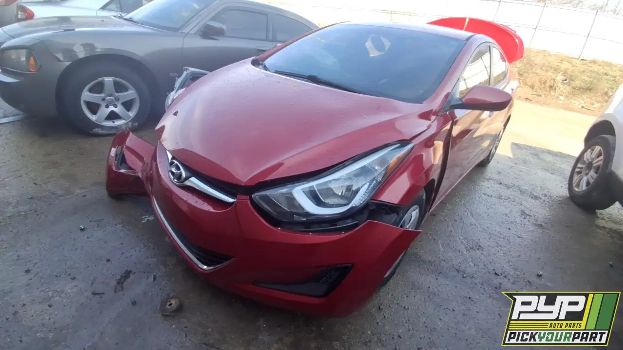 Photo of 2016 Hyundai Elantra