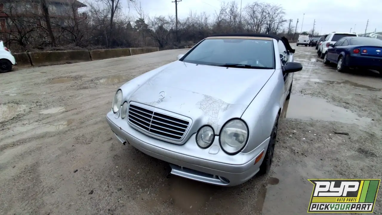 Photo of 2002 Mercedes-Benz Clk55 Amg