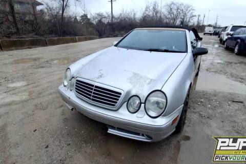 Photo of 2002 Mercedes-Benz Clk55 Amg