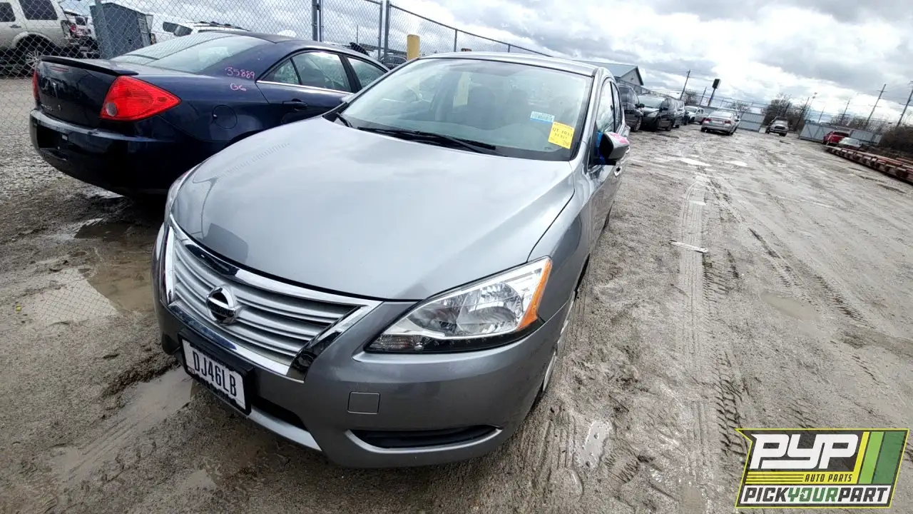Photo of 2014 Nissan Sentra