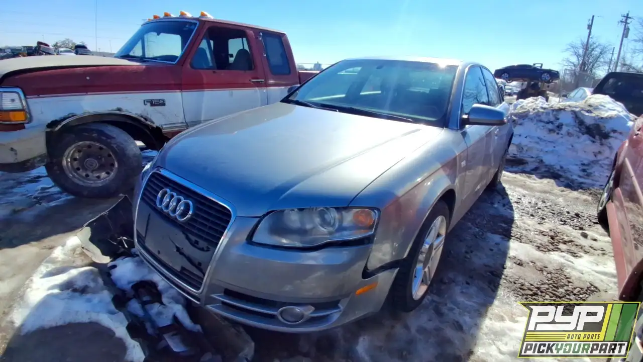 Photo of 2007 Audi A4 Quattro