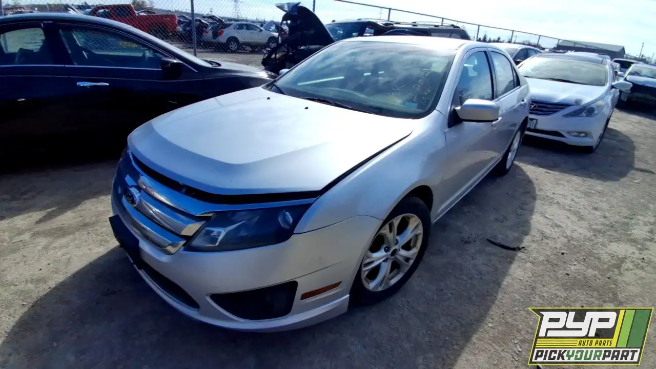 Photo of 2012 Ford Fusion