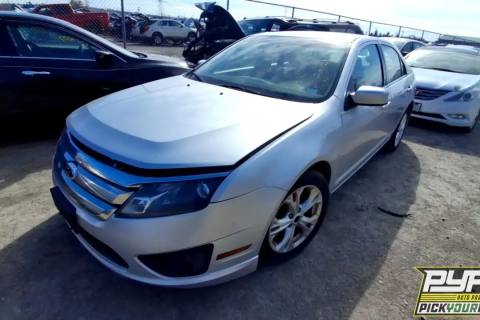 Photo of 2012 Ford Fusion