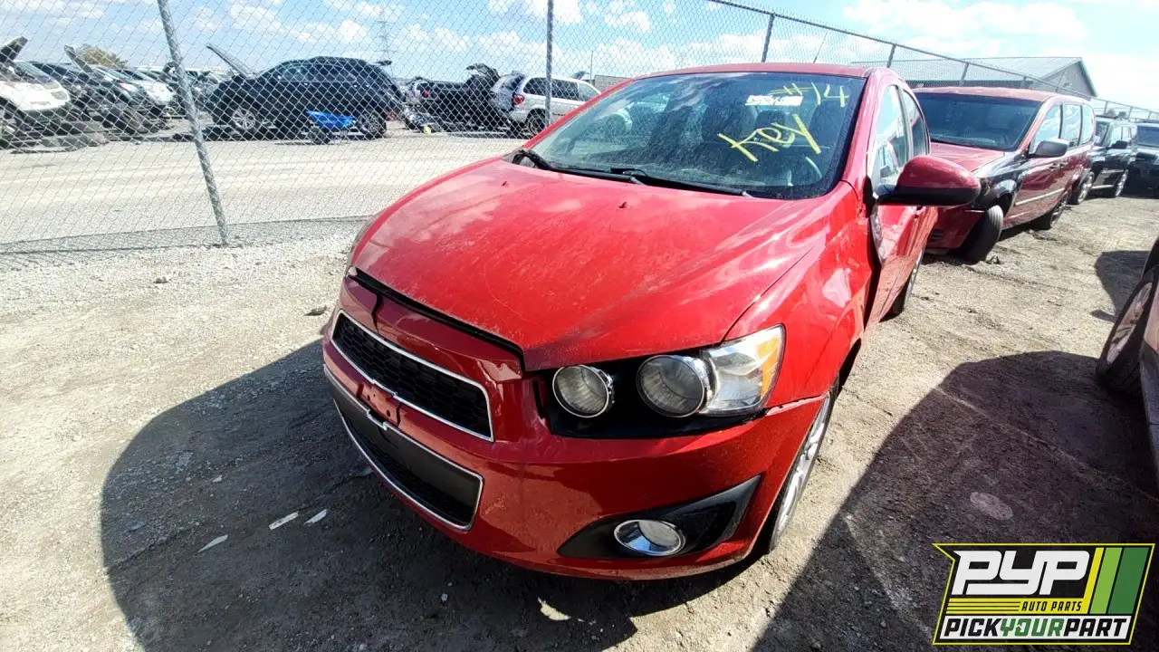 Photo of 2013 Chevrolet Sonic