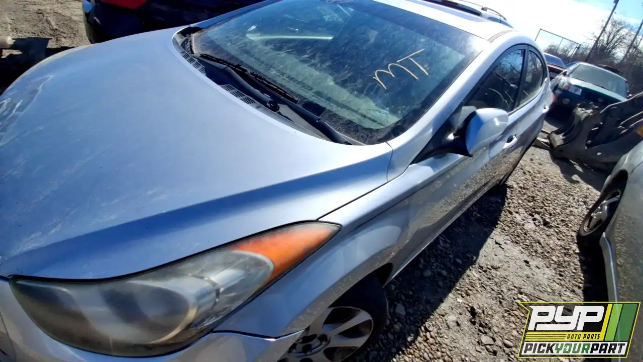 Photo of 2013 Hyundai Elantra