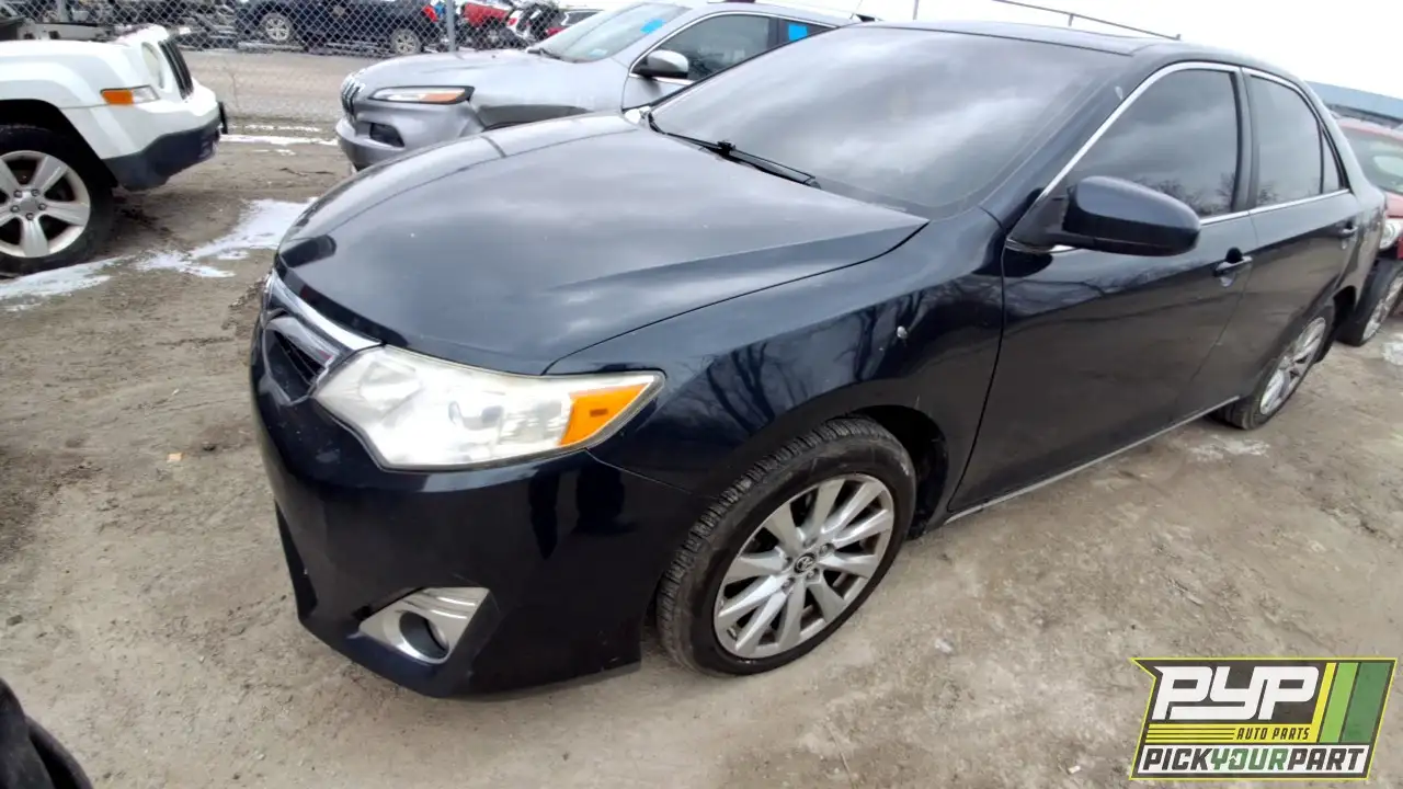 Photo of 2012 Toyota Camry