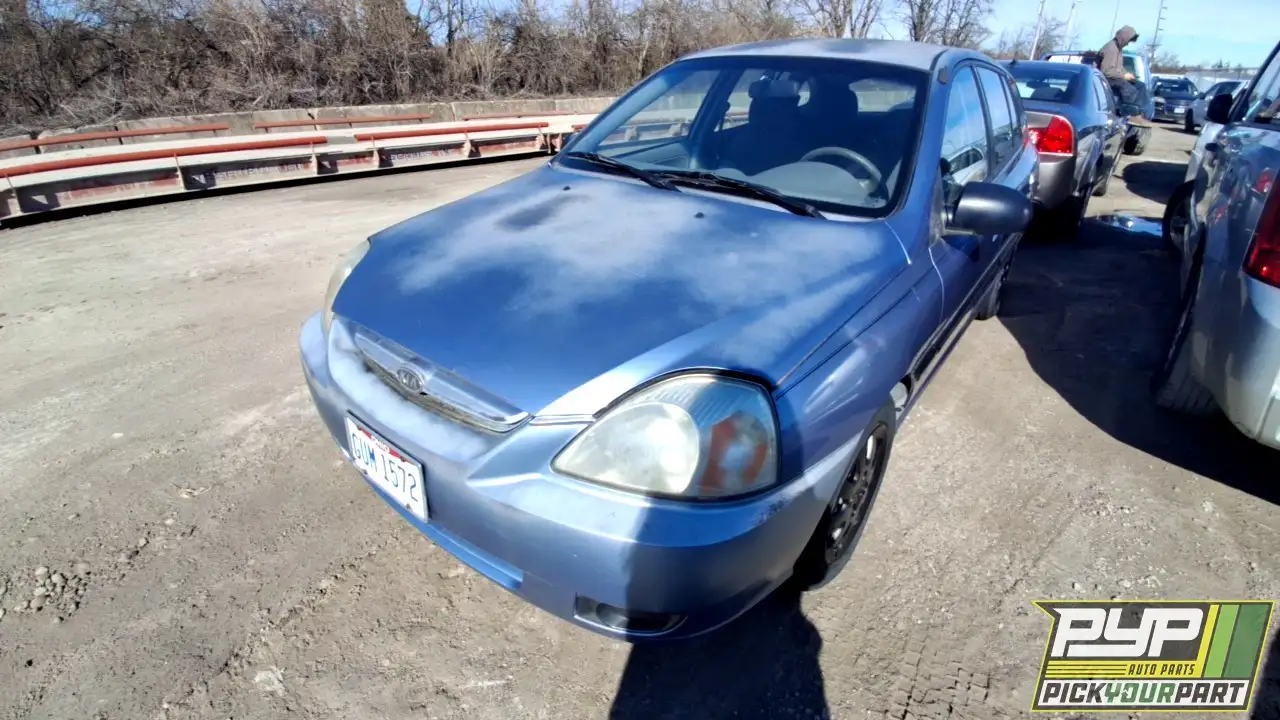 Photo of 2003 Kia Rio