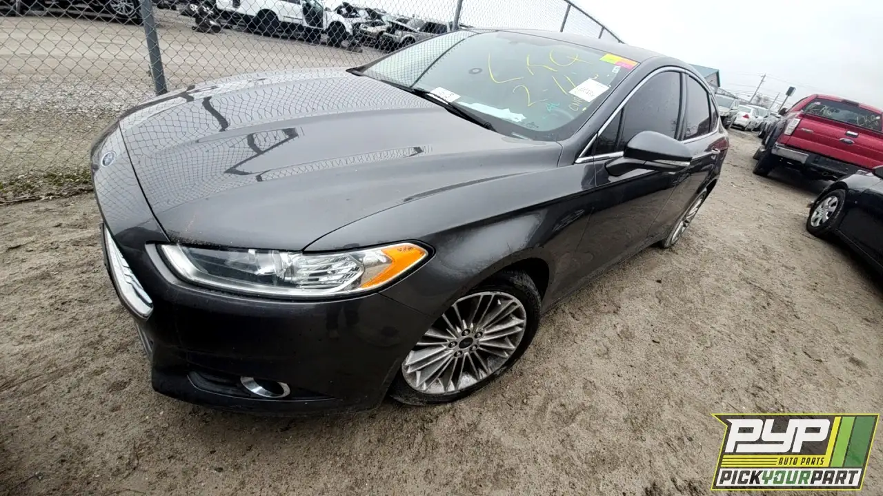 Photo of 2015 Ford Fusion