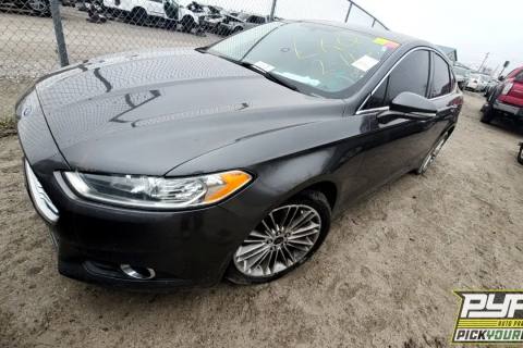 Photo of 2015 Ford Fusion