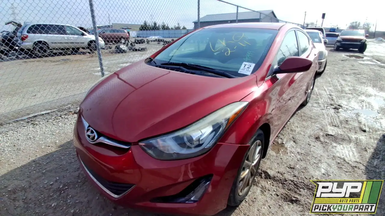 Photo of 2015 Hyundai Elantra