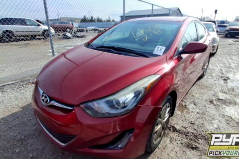 Photo of 2015 Hyundai Elantra
