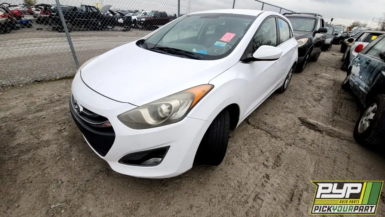 Photo of 2014 Hyundai Elantra Gt