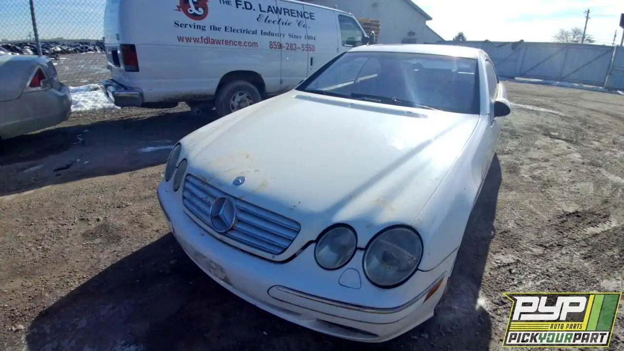 Photo of 2002 Mercedes-Benz Cl500