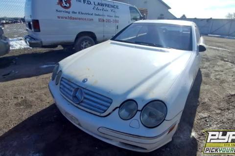 Photo of 2002 Mercedes-Benz Cl500