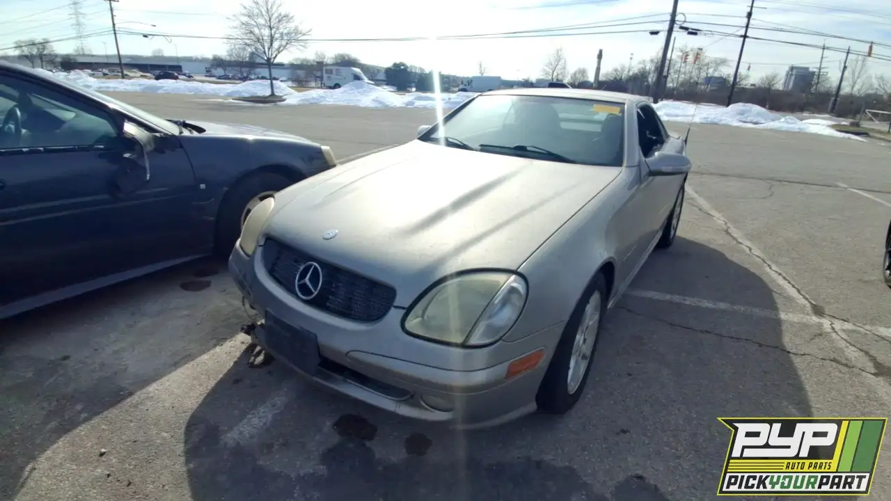 Photo of 2004 Mercedes-Benz Slk230