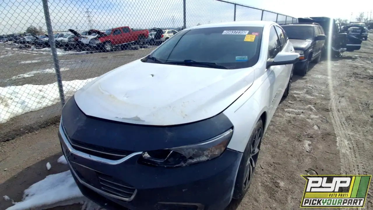 Photo of 2018 Chevrolet Malibu