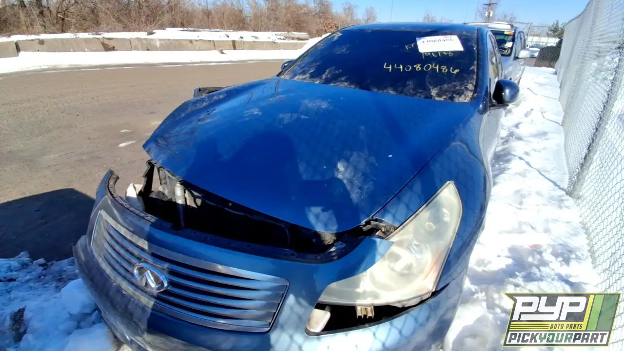 Photo of 2007 Infiniti G35