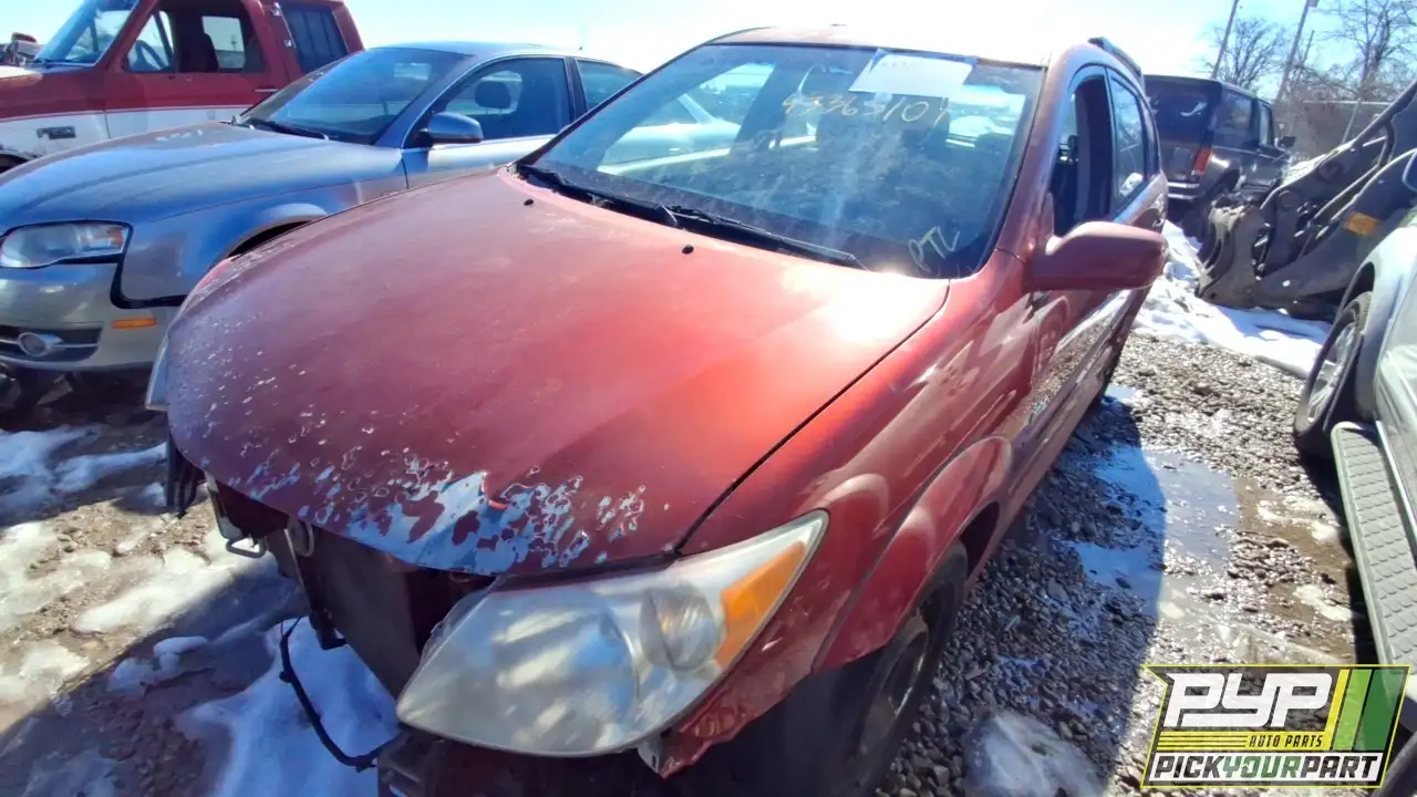Photo of 2008 Pontiac Vibe