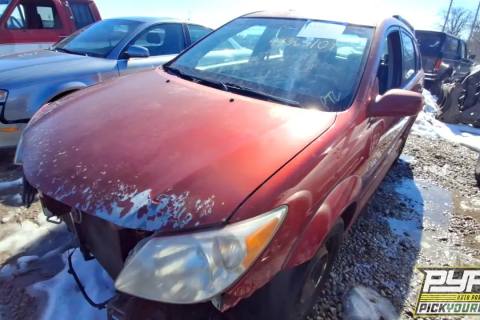 Photo of 2008 Pontiac Vibe