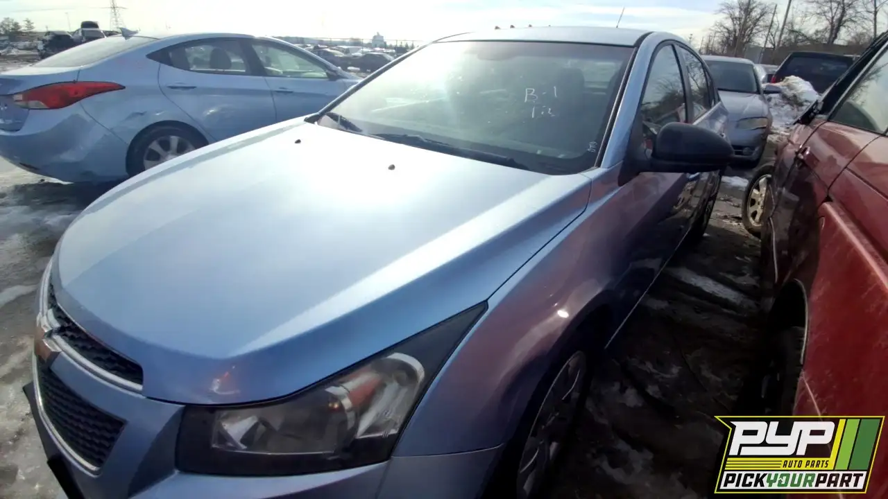 Photo of 2012 Chevrolet Cruze