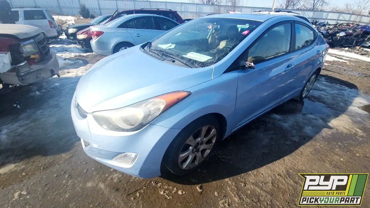 Photo of 2011 Hyundai Elantra