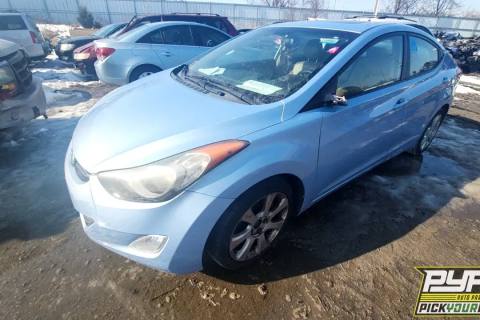Photo of 2011 Hyundai Elantra