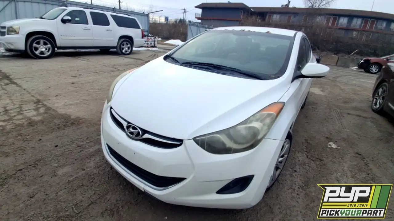 Photo of 2011 Hyundai Elantra