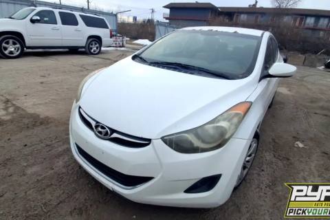 Photo of 2011 Hyundai Elantra
