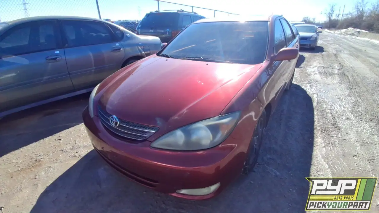 Photo of 2002 Toyota Camry
