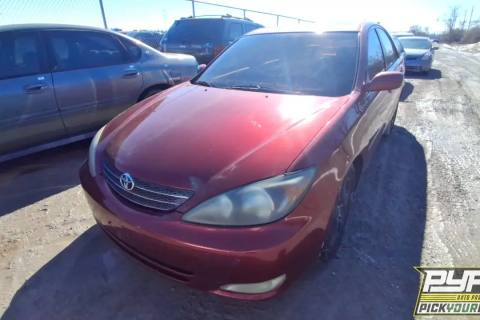 Photo of 2002 Toyota Camry