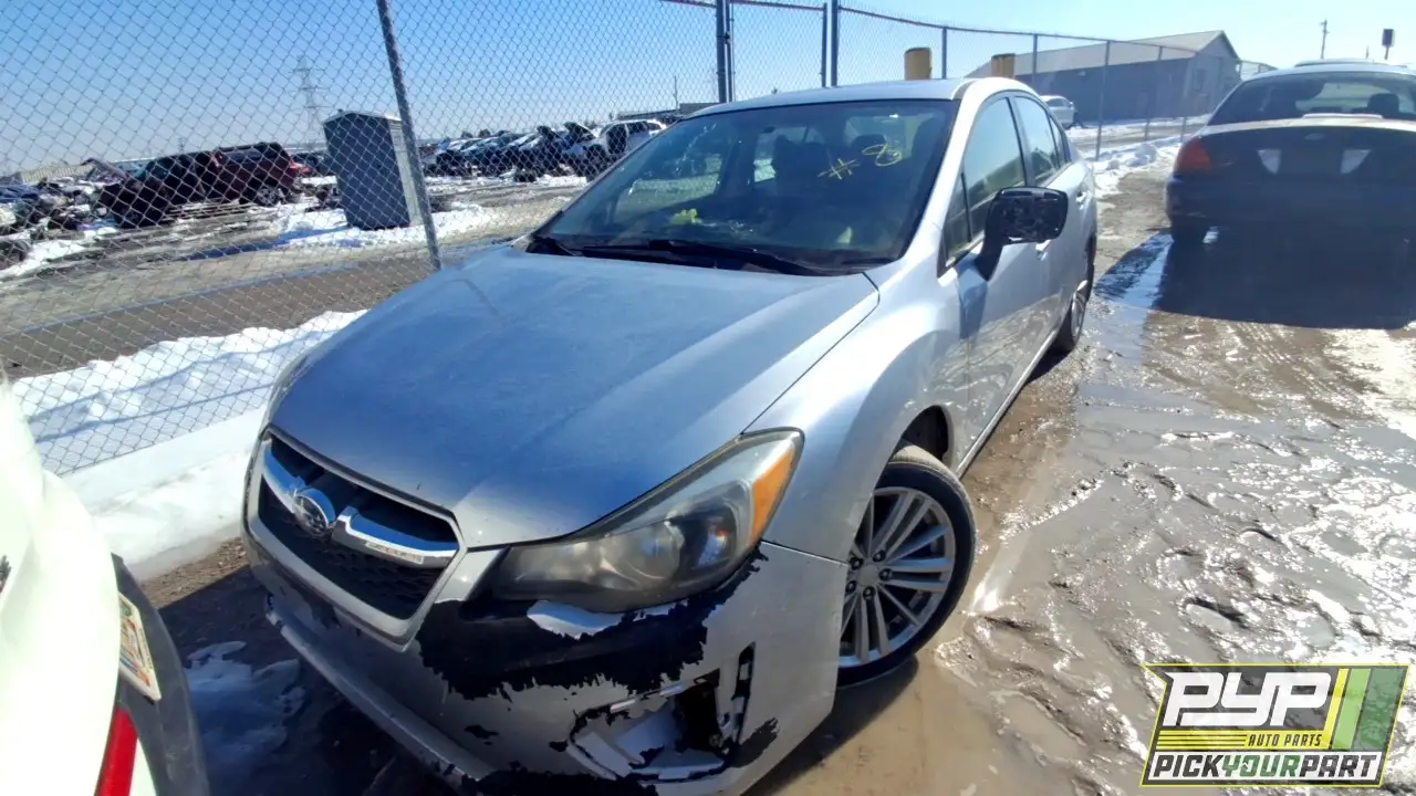 Photo of 2013 Subaru Impreza