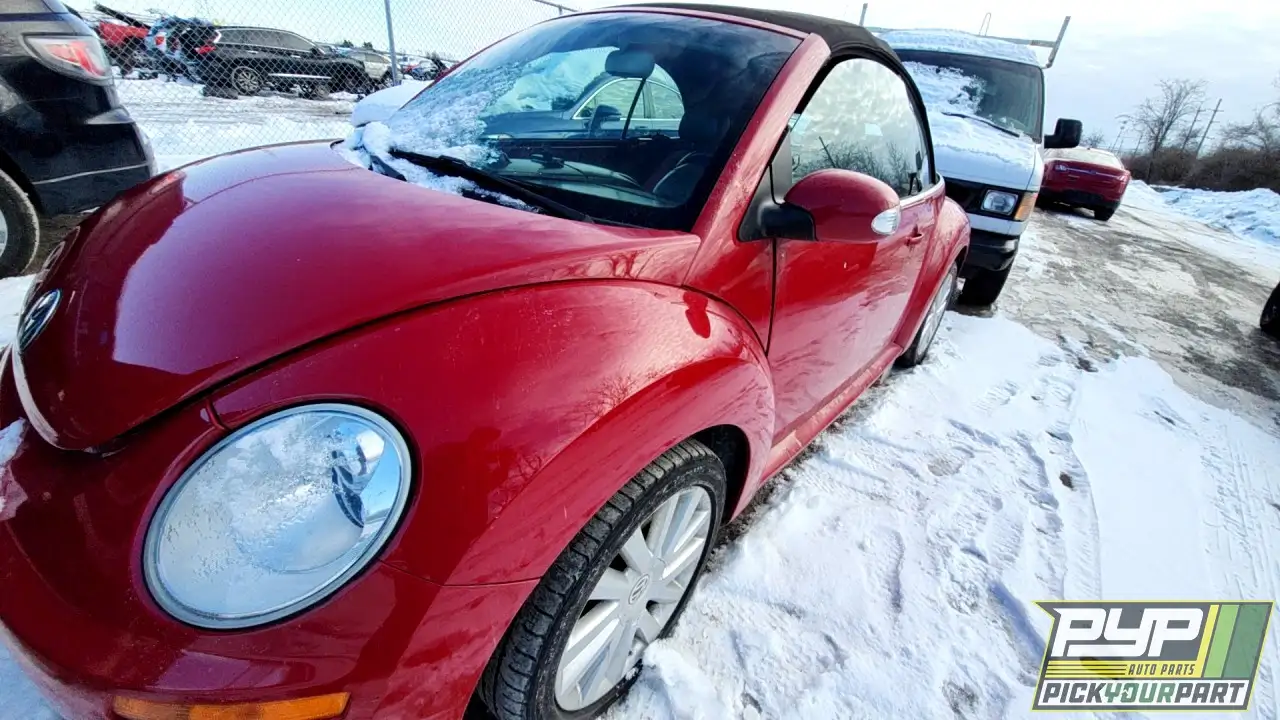 Photo of 2008 Volkswagen Beetle