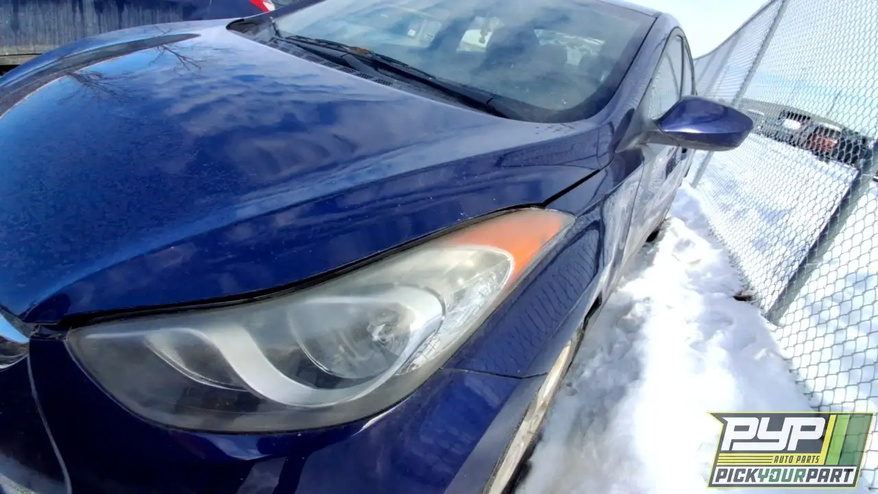 Photo of 2012 Hyundai Elantra