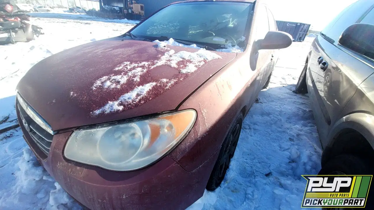 Photo of 2008 Hyundai Elantra