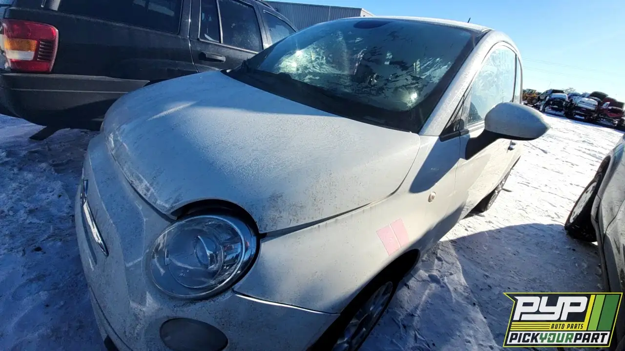 Photo of 2015 Fiat 500
