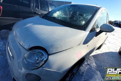 Photo of 2015 Fiat 500