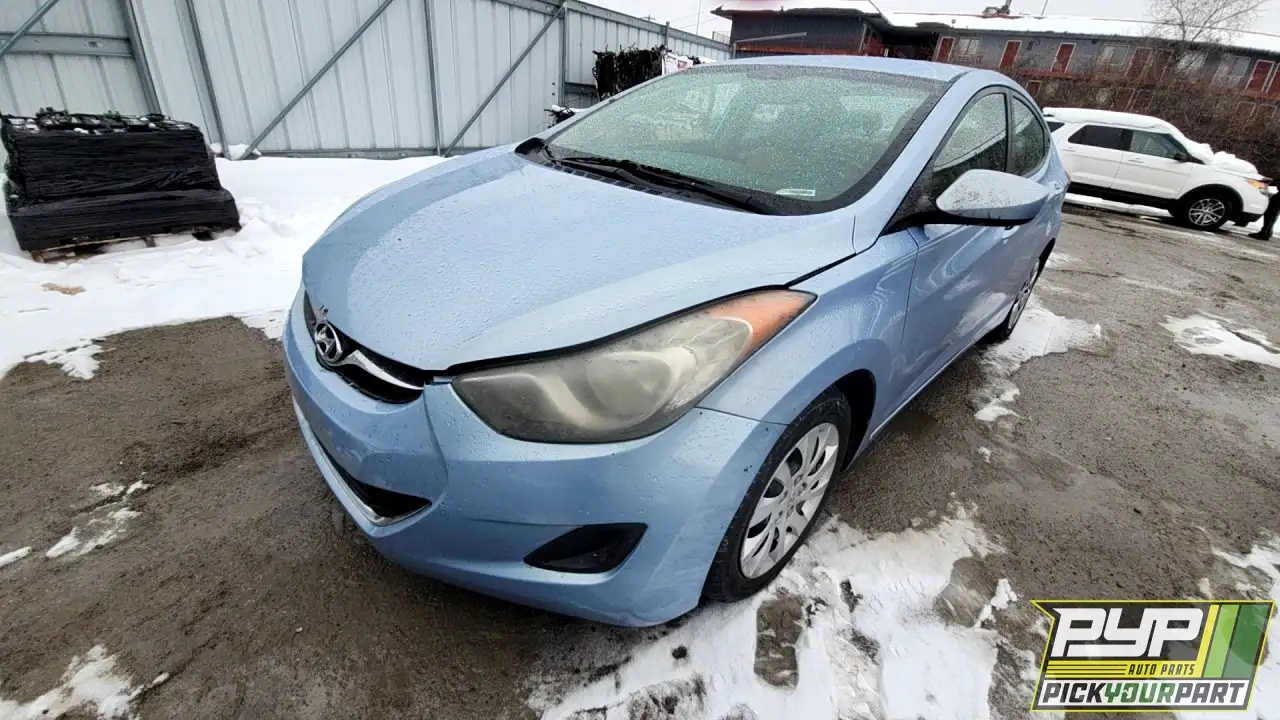 Photo of 2012 Hyundai Elantra