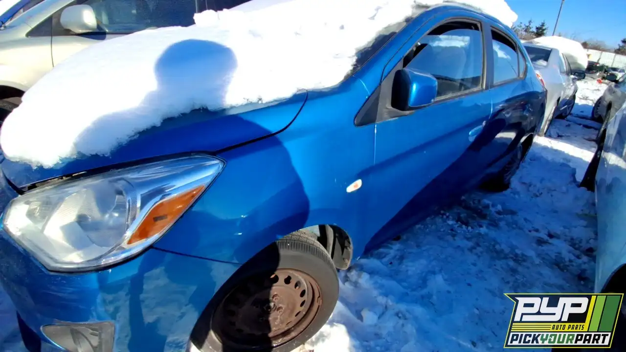Photo of 2017 Mitsubishi Mirage G4