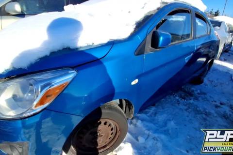Photo of 2017 Mitsubishi Mirage G4