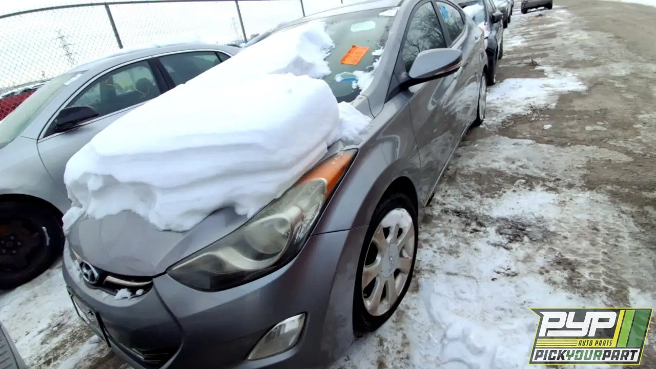 Photo of 2012 Hyundai Elantra