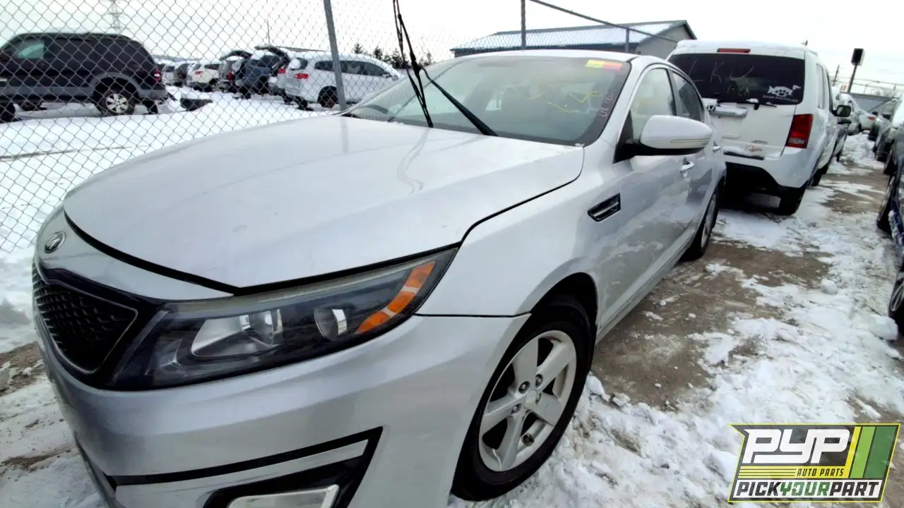 Photo of 2014 Kia Optima