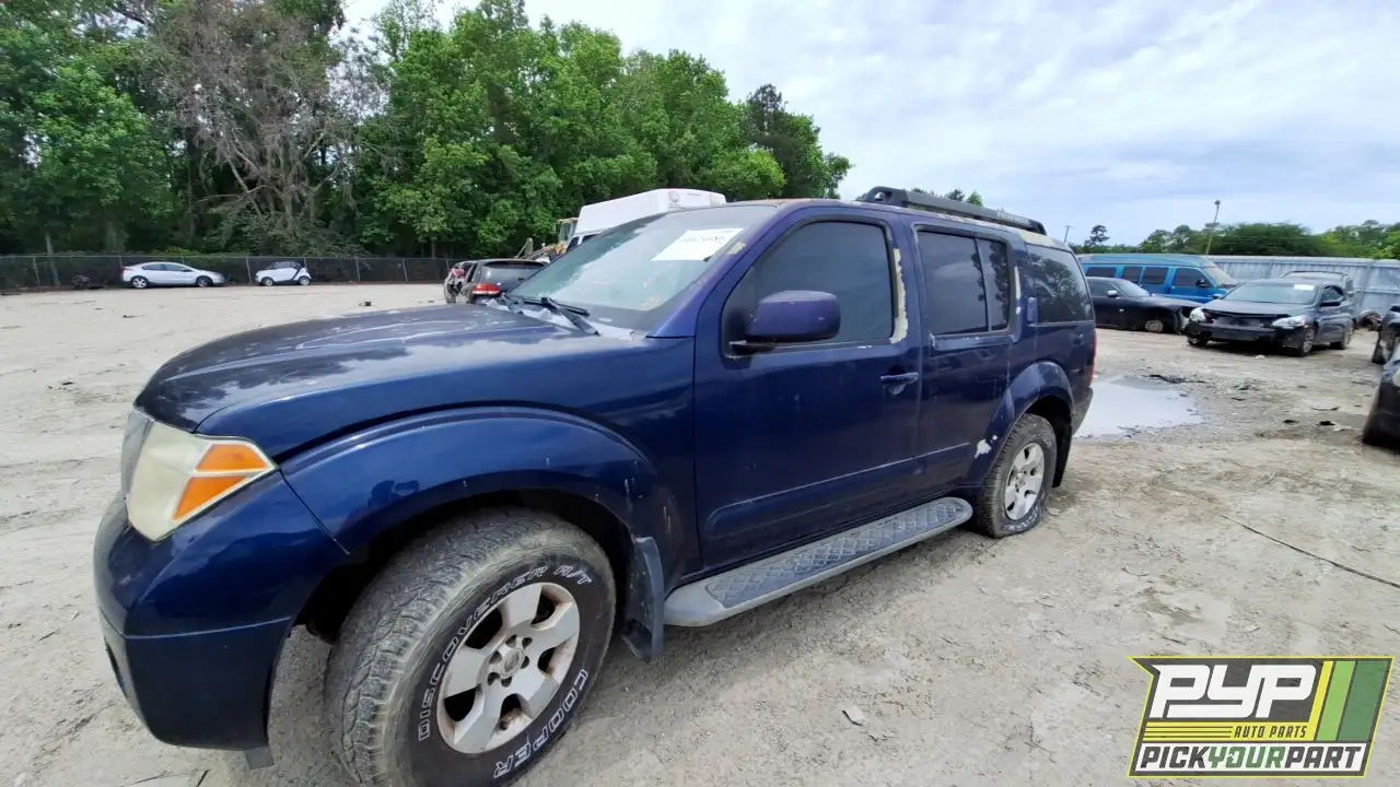 Photo of 2006 Nissan Pathfinder