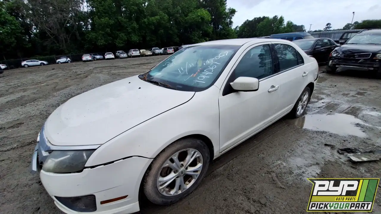 Photo of 2012 Ford Fusion