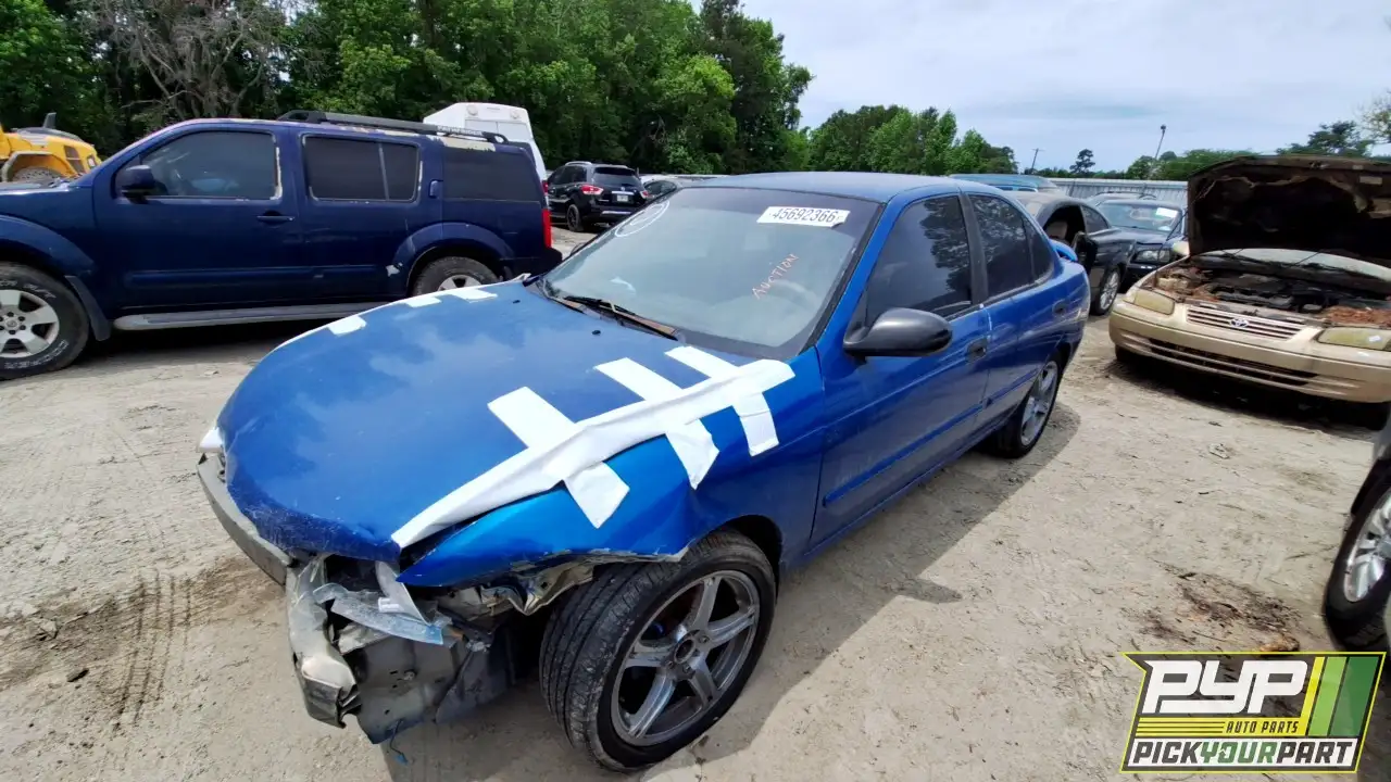 Photo of 2001 Nissan Sentra
