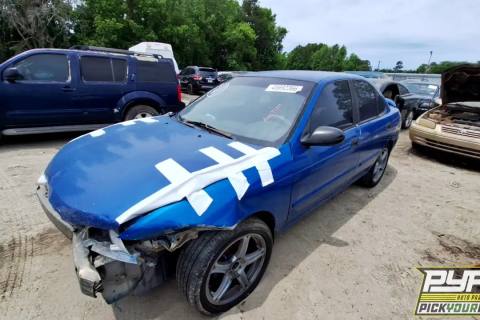 Photo of 2001 Nissan Sentra