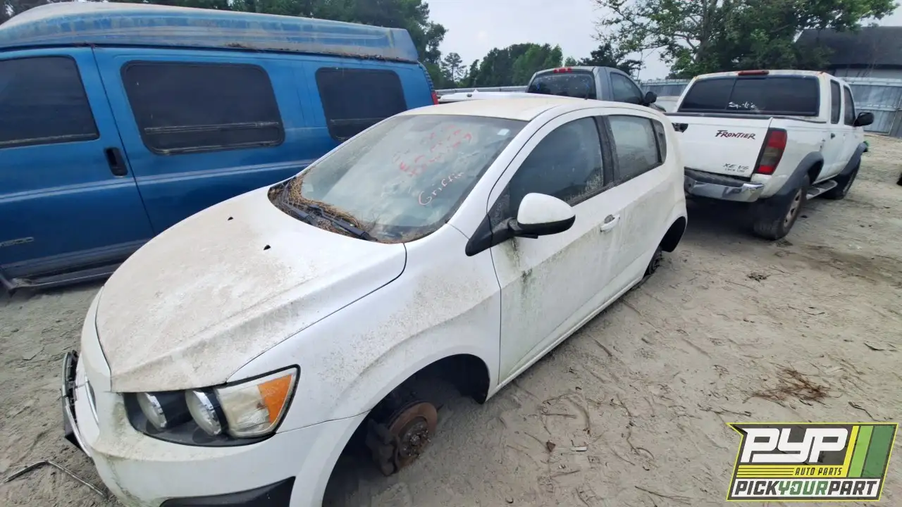 Photo of 2012 Chevrolet Sonic