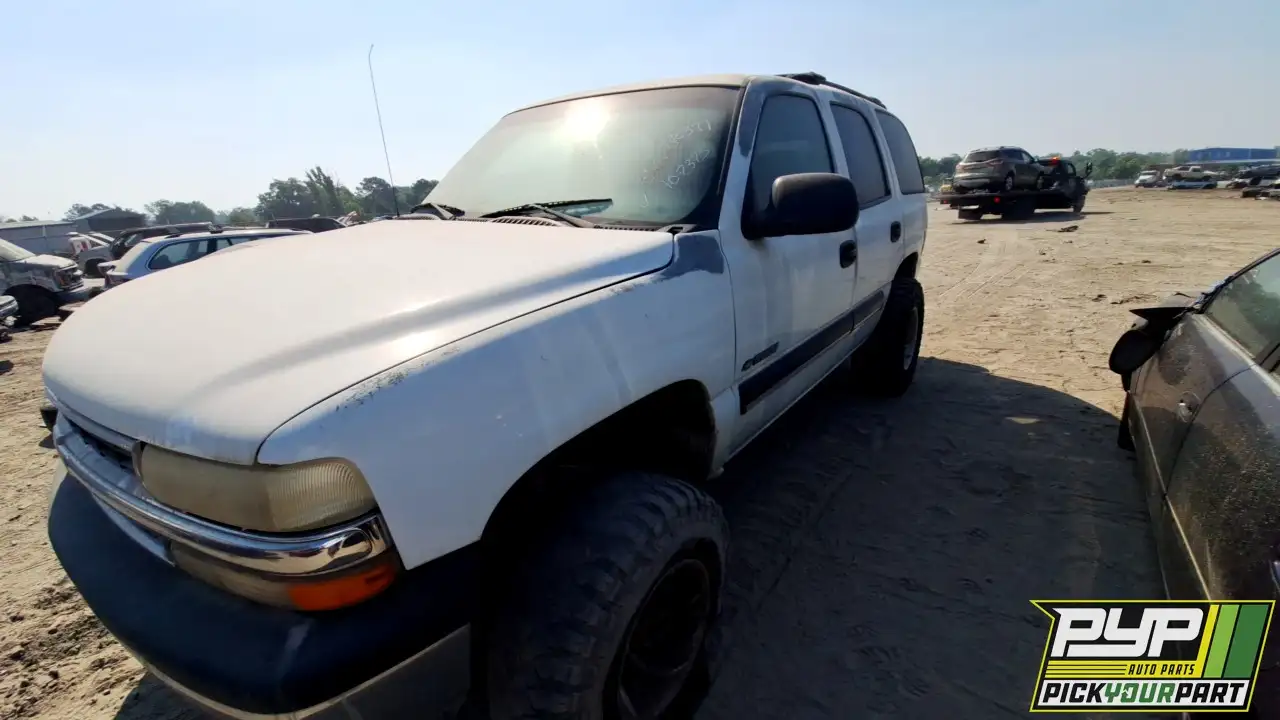Photo of 2001 Chevrolet Tahoe