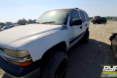 Photo of 2001 Chevrolet Tahoe