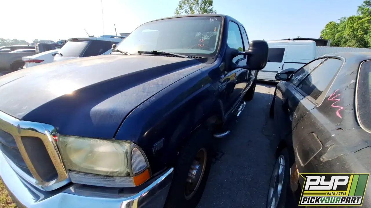 Photo of 2002 Ford F-250 Super Duty