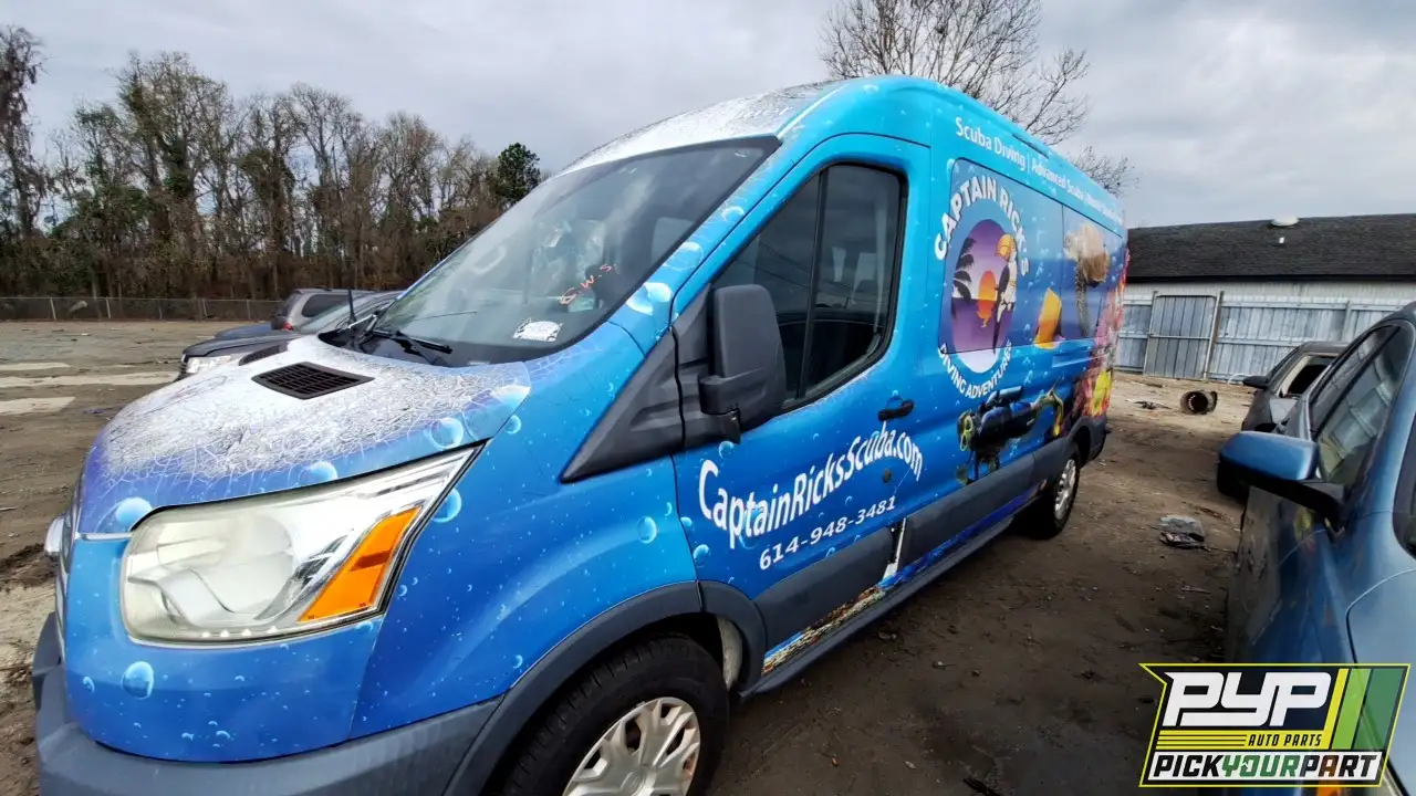 Photo of 2015 Ford Transit-350
